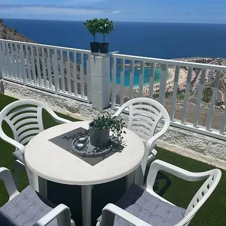 Apartment Heerlijk Met Prachtig Uitzicht Op Balcon Amadores!