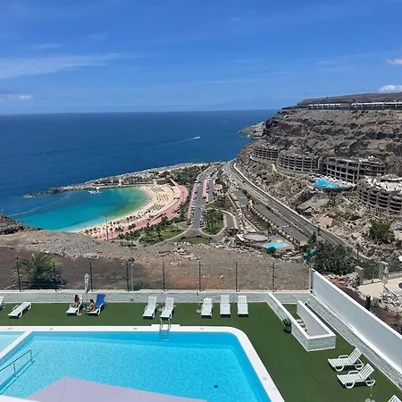 Heerlijk Met Prachtig Uitzicht Op Balcon Amadores! *